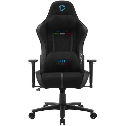 ONEX Stolica STC-A-L-B Alcantara L Black Cene