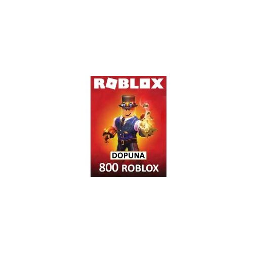  ROBLOX 10$ - 800 Robux (USA) Cene