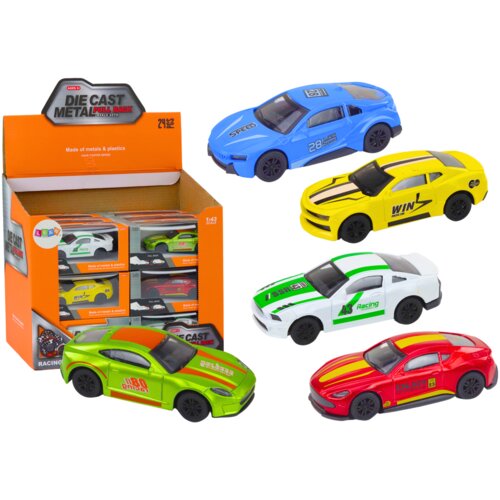  Metalni automobil u mjerilu 1:43 sa gumenim kotačima - boju &scaron;aljemo nasumično Cene