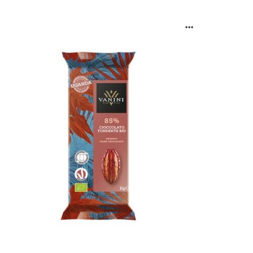 Oznake: Bio organic Vanini Veganski proizvod Vanini tamna Äokolada 85% kakaa BIO 85g Cene