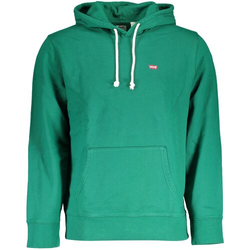LEVI&amp;amp;#039;S LEVI&amp;amp;#39;S MAN GREEN SWEATSHIRT WITHOUT ZIP Slike