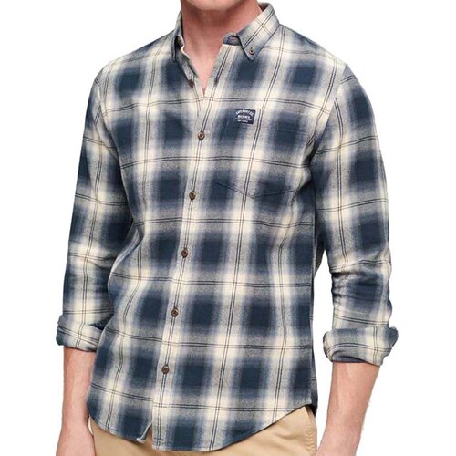 Superdry muška kosulja l/s cotton lumberjack shirt za muškarce Cene