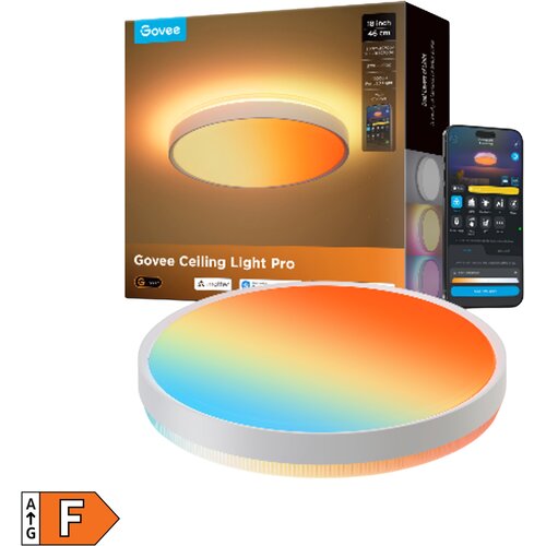 GOVEE Ceiling Light Pro pametna stropna svetilka 46cm Cene