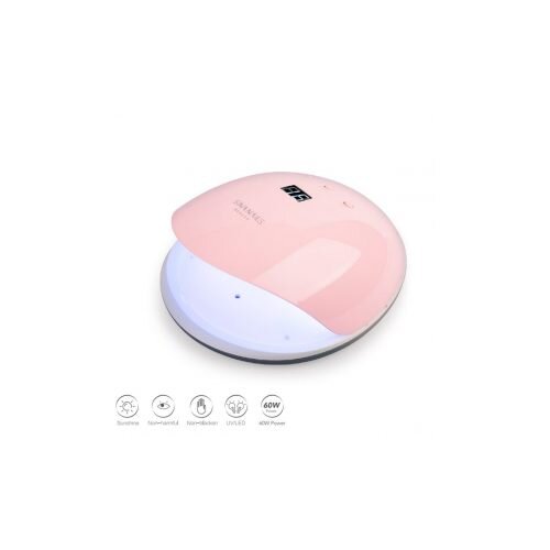 Lampa za nokte UV Led Sina 60 W &amp;ndash; Rainbow 5 Roza Slike