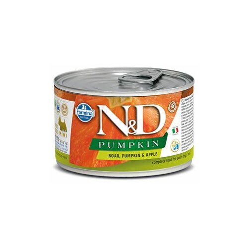 Nuevo N&D hrana u konzervi za pse - bundeva, divlja svinja i jabuka mini 140gr Slike