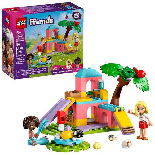 Lego Friends: Igrišče za morske prašičke Cene