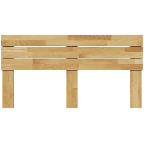 VidaXL uzglavlje 150 cm puno drvo hrast Slike