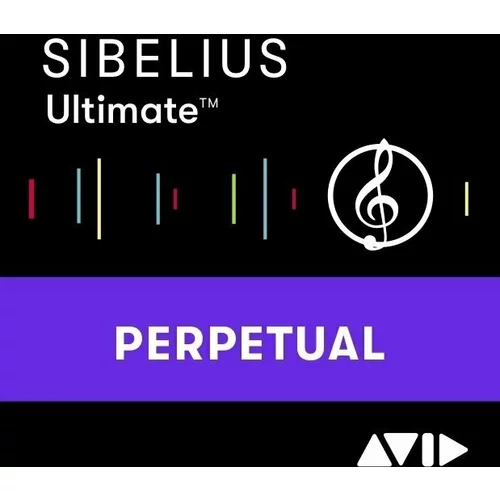 Avid Sibelius Ultimate Perpetual PhotoScore AudioScore NotateMe - EDU (Digitalni izdelek)