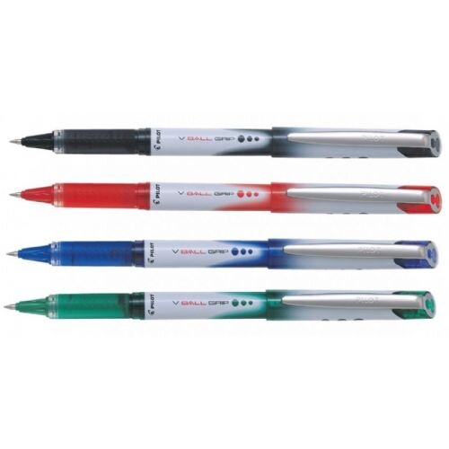 Pilot Pisaljka s tekućom tintom V-Ball Grip 05, Crvena Slike