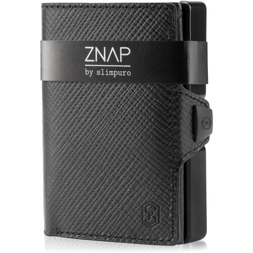 slimpuro ZNAP, tanki novčanik, 8 kartica, pretinac za kovanice, 8 × 1,5 × 6 cm (Š × V × D), RFID zaštita Cijene