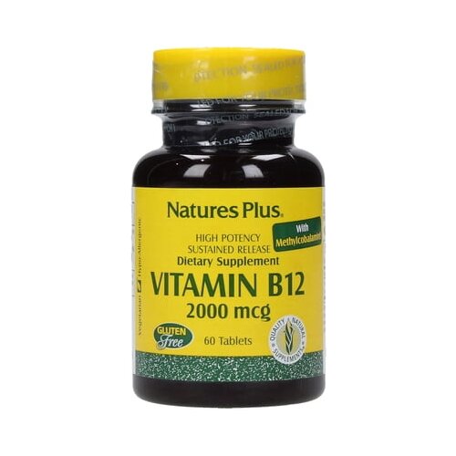 Nature's Plus vitamin B-12 2000 mcg SR Cene