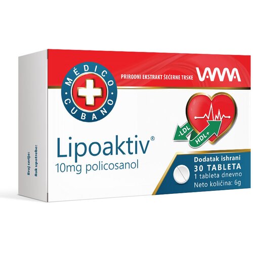MEDICO CUBANO lipoaktiv Slike