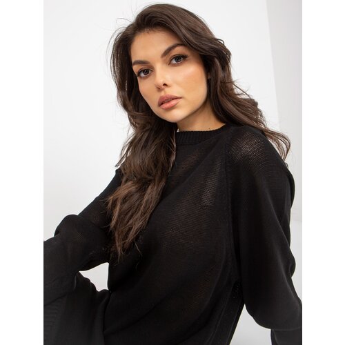 BADU Sweater-BA-SW-9005.36P-black Cene