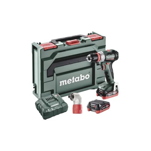 Metabo PowerMaxx BS 12 BL Q Pro 601045920 akumulatorska bušilica 12 V 4 Ah Li-Ion uklj. 2 akumulatora, uklj. punjač, bez četkica Cijene