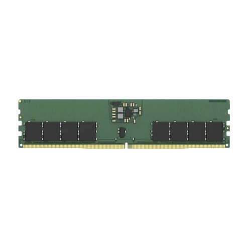 Kingston DDR5 64GB 6400MT/s, non-ecc cudimm (clocked), CL52 1.1V, 288-pin 2Rx8 KVR64A52BD8-64 Cene