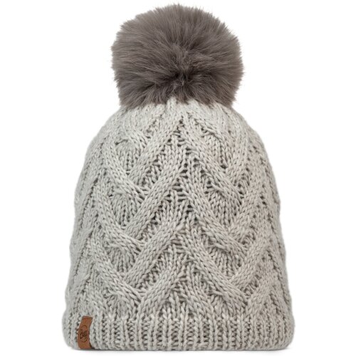 Buff Kape Knitted Fleece Caryn Beanie Siva Slike