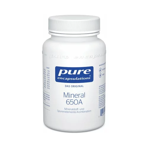 pure encapsulations Mineral 650A - 90 Kapsule