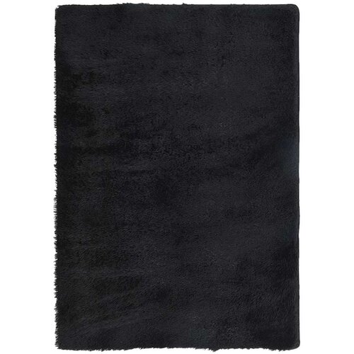 Maison Chic Visoka ko&scaron;ata Preproga, Rug črna 240x340 cm poliester, (22120687) Cene