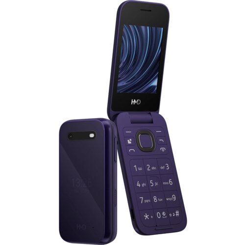 HMD 2660 Flip TA-1711 preklopni telefon na tipke Dual sim 4G - črn Cene