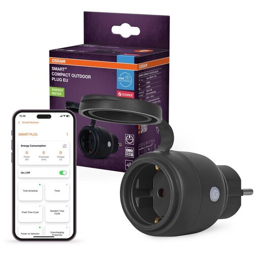 Osram Pametna spoljna utičnica SMART+ SCHUKO 3680W/230V/16A IP44 Slike