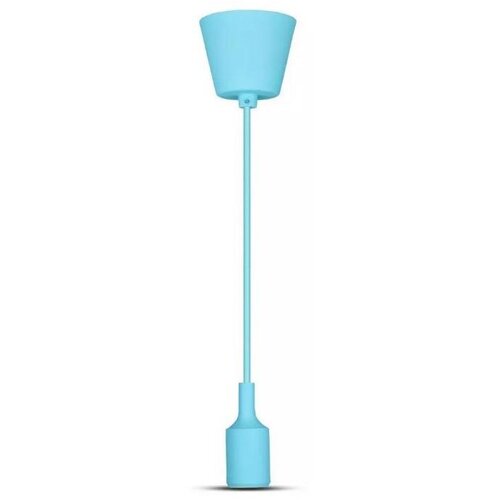 Plavi luster na sajli 1xE27/60W/230V Cene