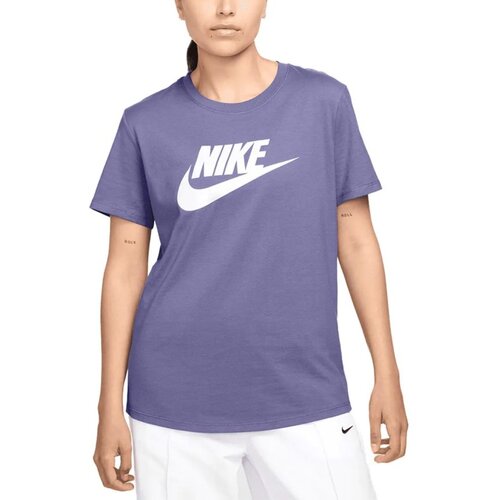 Nike W nsw club ss tee icn ftra Cene
