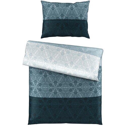 Esposa POSTELJNINA JEROME 140/200 cm saten modra Cene