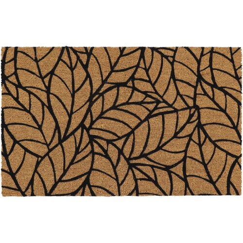 Luance otirač Print 45x75 cm coco/PVC Džungla crni Slike