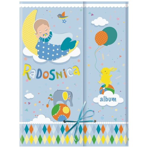  Radosnica dečaci mesec - omot sa vezicom + album + Kesa-1626 Cene