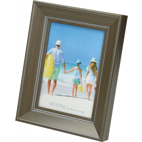 Creative Okvir za slike lesen temen 13 x 18 cm Slike