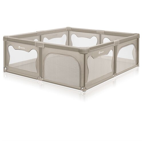 Lionelo dječja igraonica/vrtić Willow XL 187x207x68 cm, Beige Sand - ARTIKL IZ POVRATA Cijene