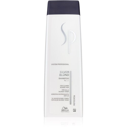 Wella Professionals SP Silver Blond &amp;scaron;ampon za blond in sive lase 250 ml Slike
