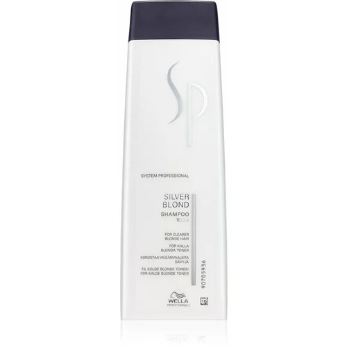 Wella Professionals SP Silver Blond šampon za plavu i sijedu kosu 250 ml