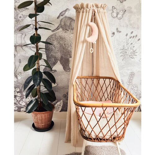 Jollein Tančica Vintage 155 cm nougat Slike