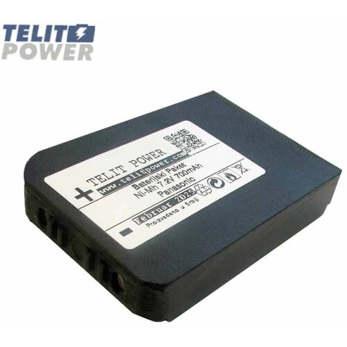 Telit Power Baterija NIMH 7.2V 700mAh za daljinski upravljač krana AUTEC MBM06MH Cene