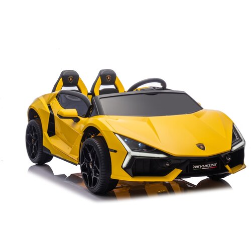  Licencirani auto na akumulator Lamborghini Revuelto XL 4x4 - dvosjed - žuti Cijene