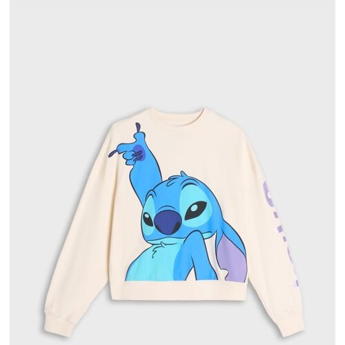 Sinsay Gornji dio trenirke Stitch Cijene