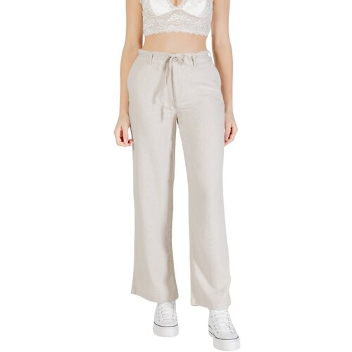 Only Hlače ONLCARO MW LINEN BL STR BELT PANT CC TLR 15338710 Slike