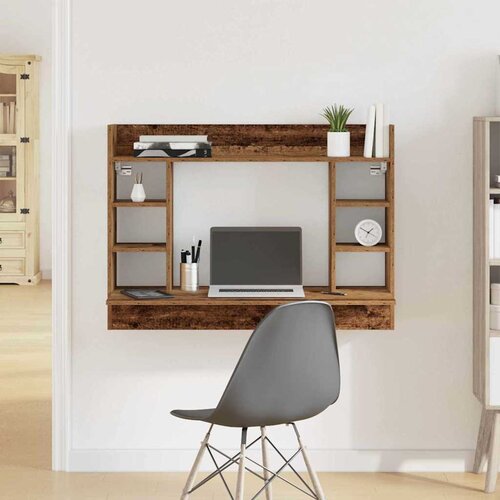  Stol za zid Zidne Staro drvo 105 x 48 x 75 cm Konstruirano drvo Cijene