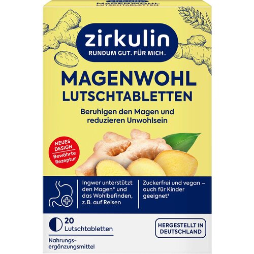  Pastile za dobro počutje želodca - 20 liz. tabl. Cene