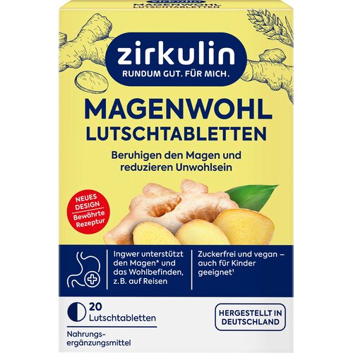  Pastile za ugodu želuca - 20 liz. tabl. Slike
