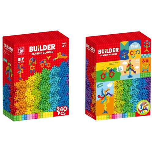 Ozzo Builder, kocke, plum blossom, 240K Slike