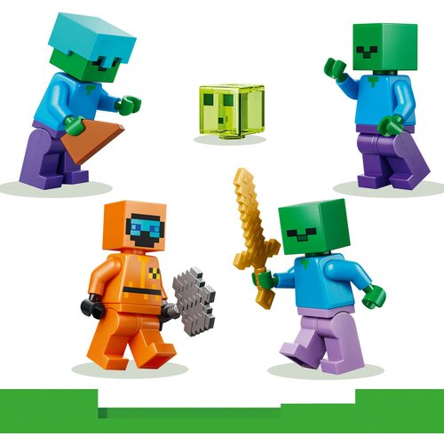 Lego Zombi Tamnica, Minecraft Slike