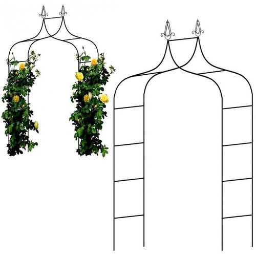  Vrtna pergola od metala 262 cm Cene