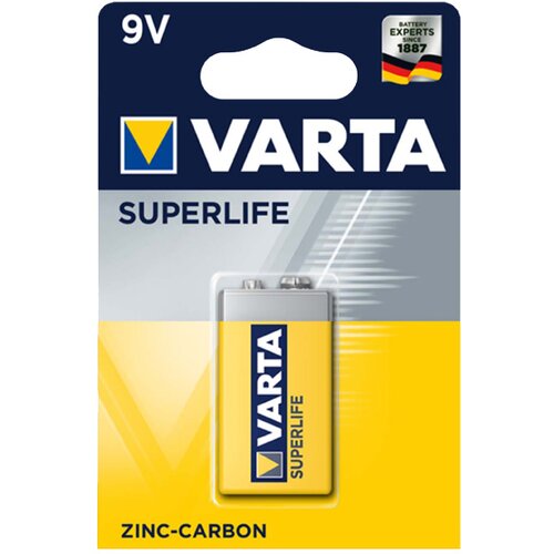 Varta cink-karbon baterija 9V VAR-6F22/1BL Cene