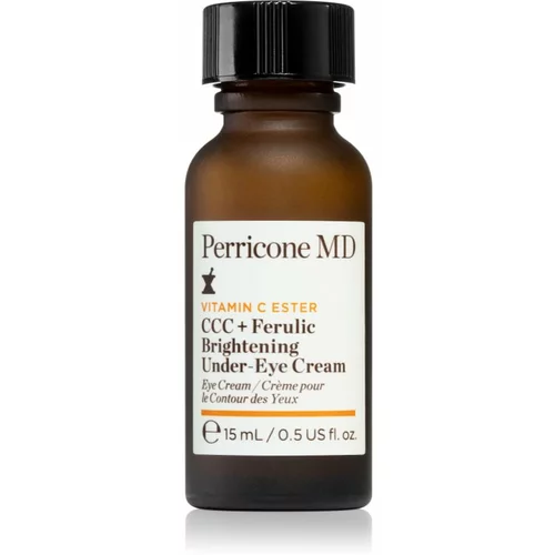 Perricone MD Vitamin C Ester CCC+ Ferulic krema za osvetljevanje predela okoli oči 15 ml