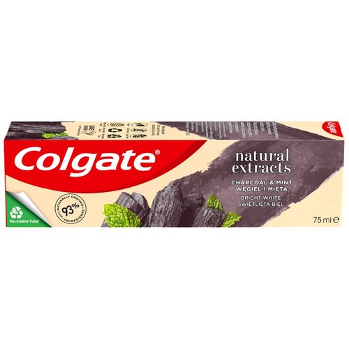 Colgate naturals Sharcoal pasta za zube 75ml Slike