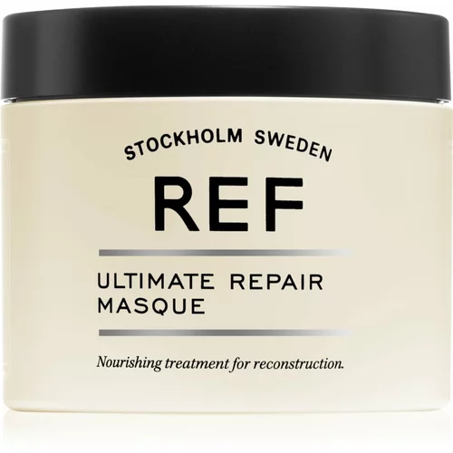 REF Ultimate Repair Mask globinsko krepilna maska za lase za suhe, poškodovane, kemično obdelane lase 250 ml