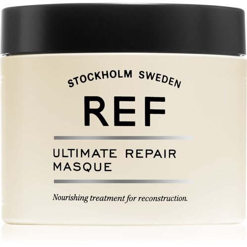 REF Ultimate Repair Mask maska za dubinsko jačanje kose za suhu, o&amp;scaron;tećenu i kemijski tretiranu kosu 250 ml Slike