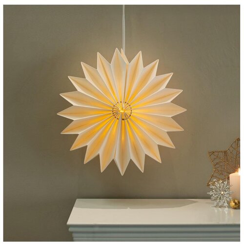  Brilagi - LED božićna dekoracija, pahulja 32 cm, napajanje 2xAA Cene